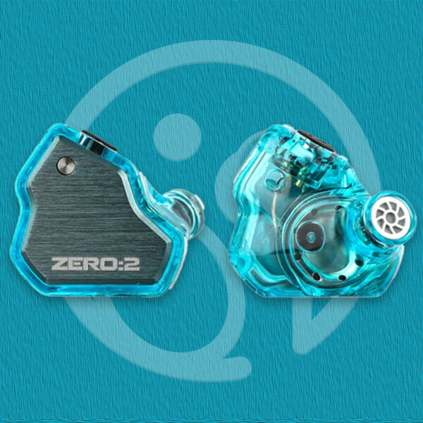 7Hz x Crinacle Salnotes Zero: 2 (Blue)